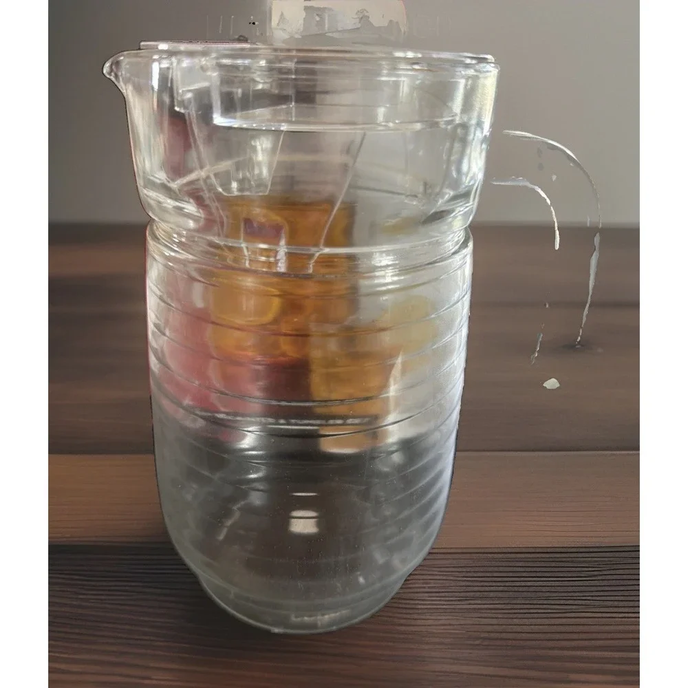 Parini glass decanter